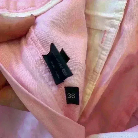 Men's pink polo by Ralph Lauren shorts size 36 - Picture 3 of 5